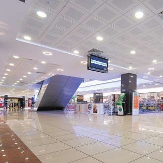 Lay-in Tile Metal asma tavan 2