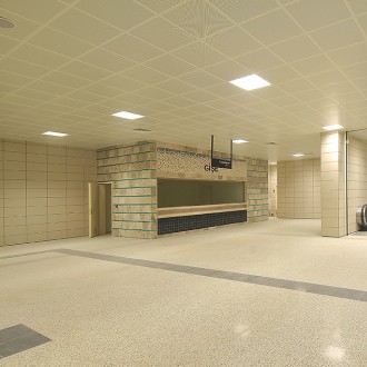 Standart Clip-in Tile Metal asma tavan 3