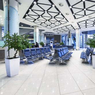 Ecophon Saint Gobain akustik panellər