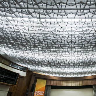 Ecophon Saint Gobain akustik panellər 2