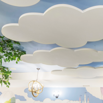 Ecophon Saint Gobain akustik panellər 3