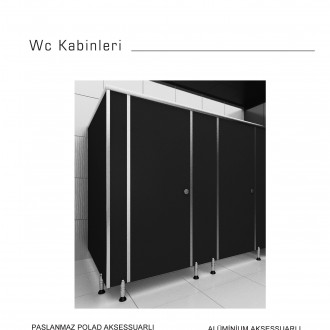 WC KUBİKAL TUALET KABİNLƏRİ