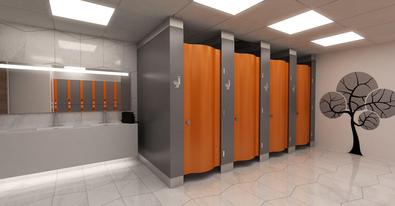 WC KUBİKAL TUALET KABİNLƏRİ