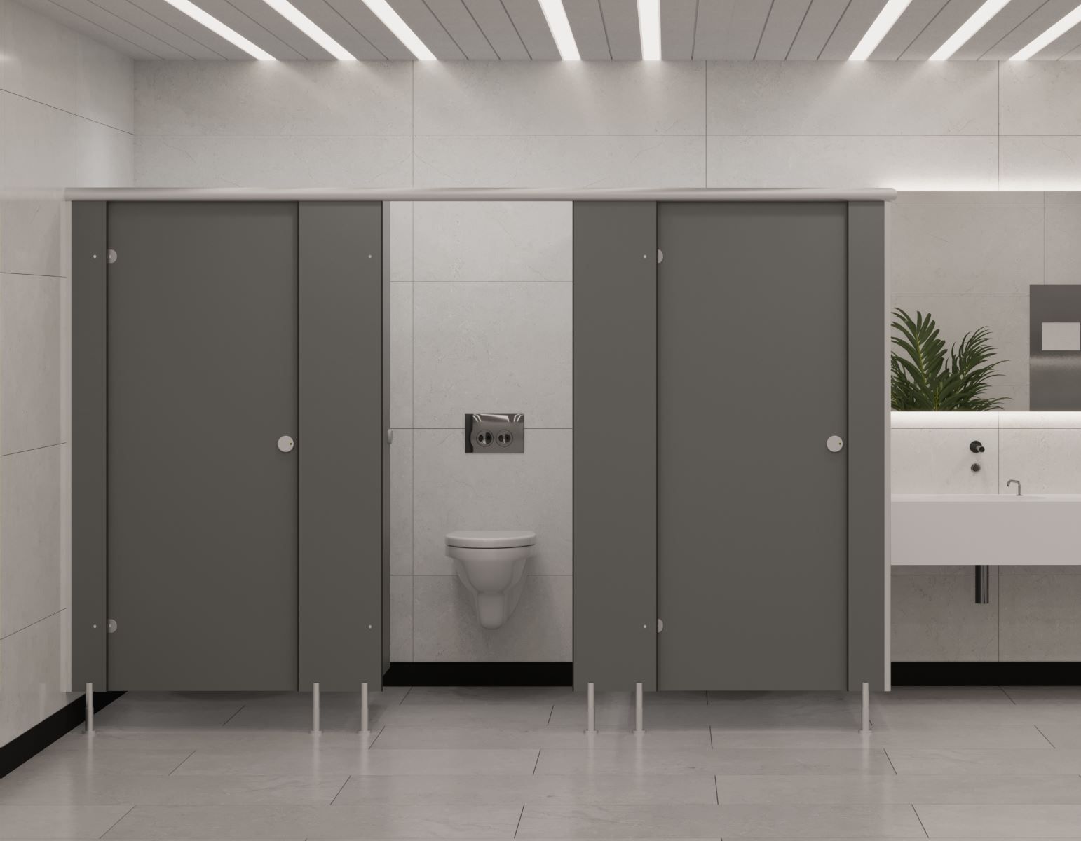 WC KUBİKAL TUALET KABİNLƏRİ