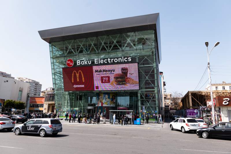 Baku Electronics — Aspen Plus layihəsi