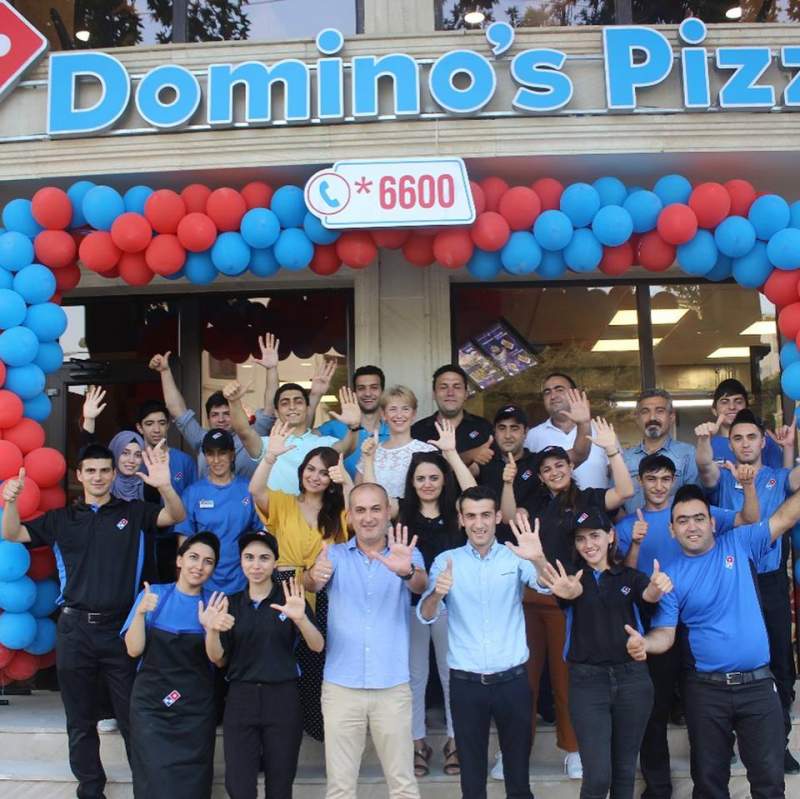 Domino's Pizza Mikrorayon — Aspen Plus layihəsi